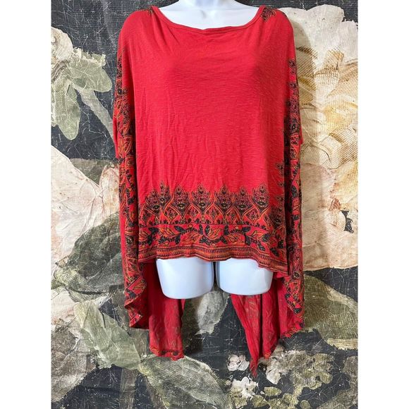 NEW Free People Pick Me Up tee Size XS - Picture 4 of 7